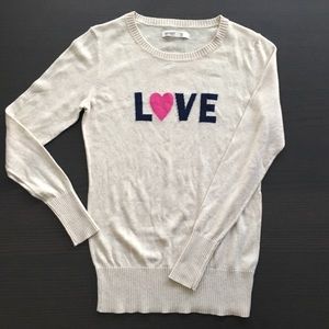 Vintage Old Navy LOVE Sweater - XS